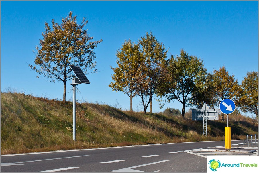 Solar panels in Poland