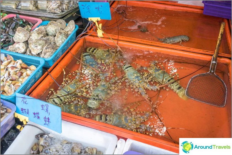 Phuket Seafood Market - Food and Attraction