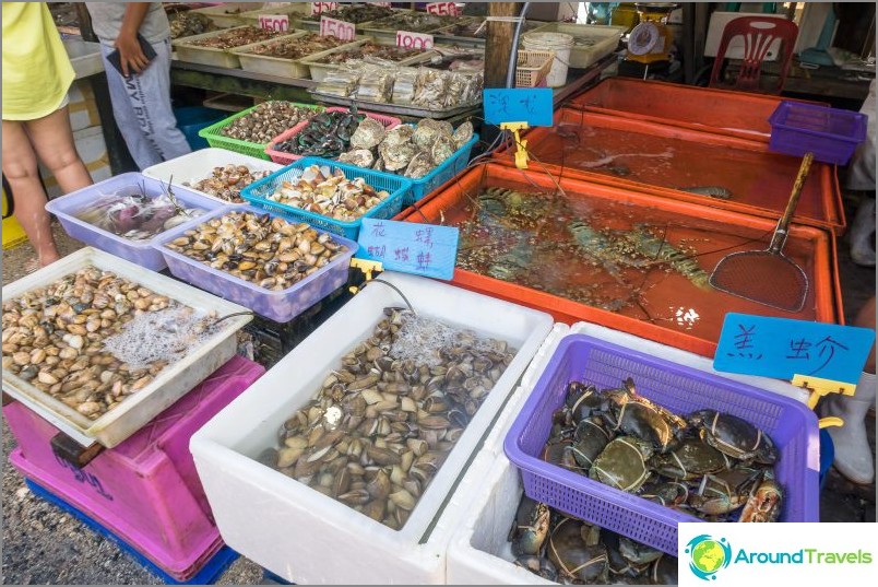 Phuket Seafood Market - Food and Attraction