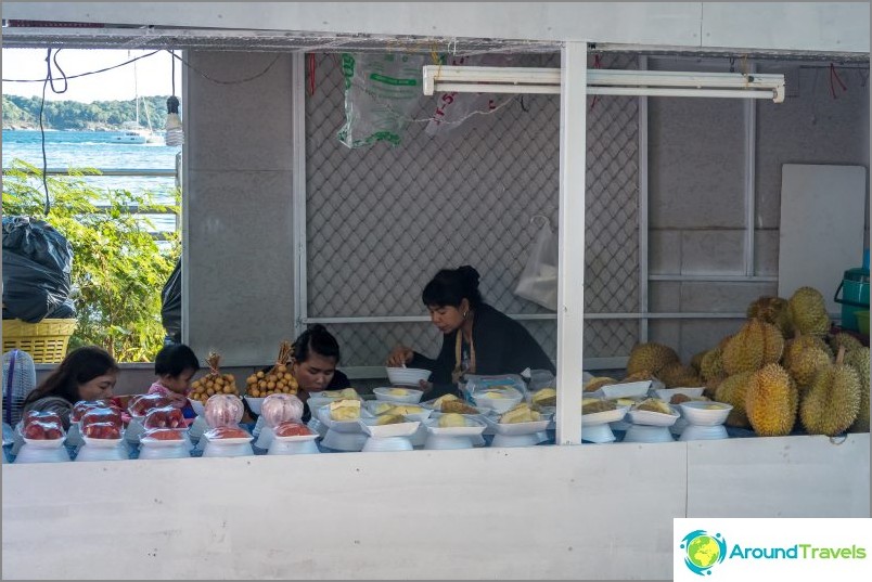 Phuket Seafood Market - Comidas e Atrações