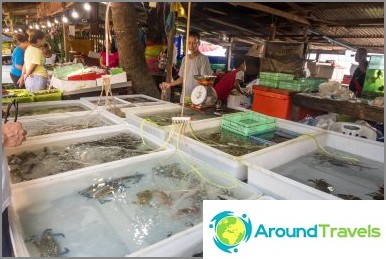 Rawai Food Market, Phuket