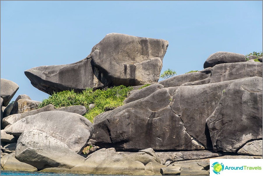 A pedra menos conhecida do Pato Donald