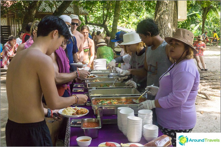 Casi un buffet