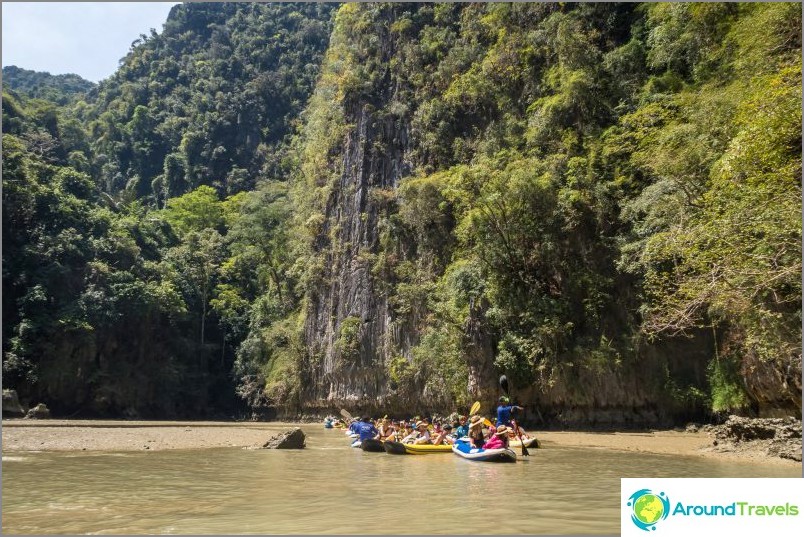 Excursion to James Bond Island in Thailand - my review