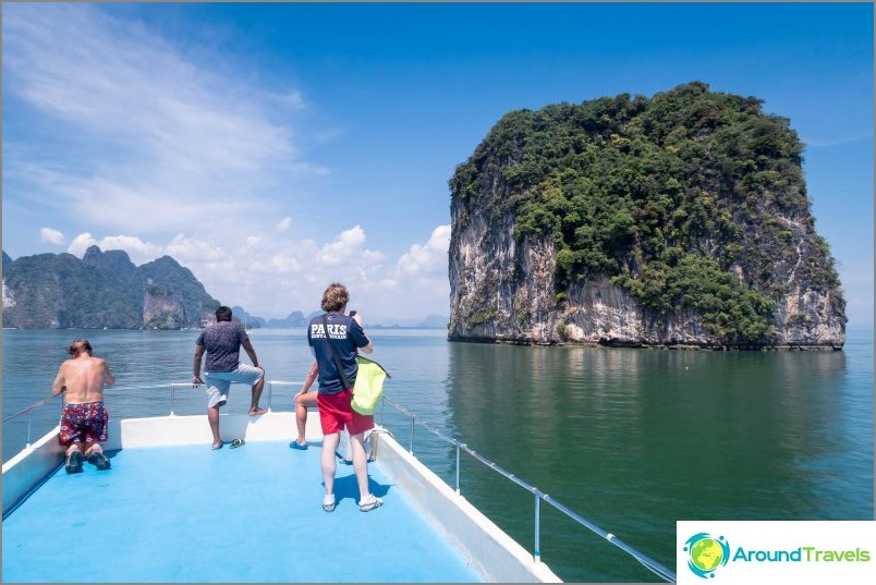 Excursion to James Bond Island in Thailand - my review