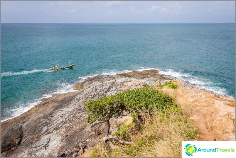 The southernmost point of Phuket