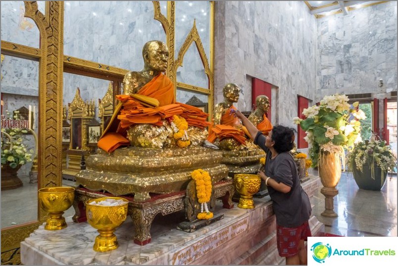 Wat Chalong in Phuket is the most popular temple on the island