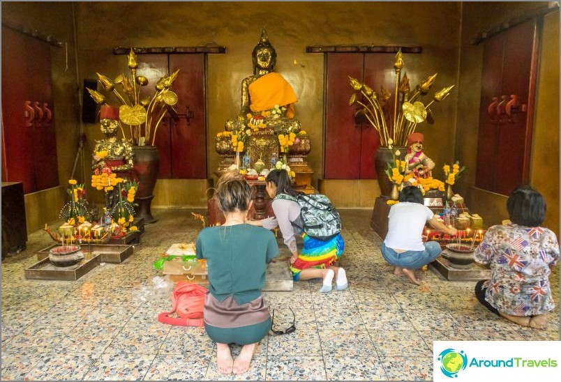 Wat Chalong in Phuket is the most popular temple on the island