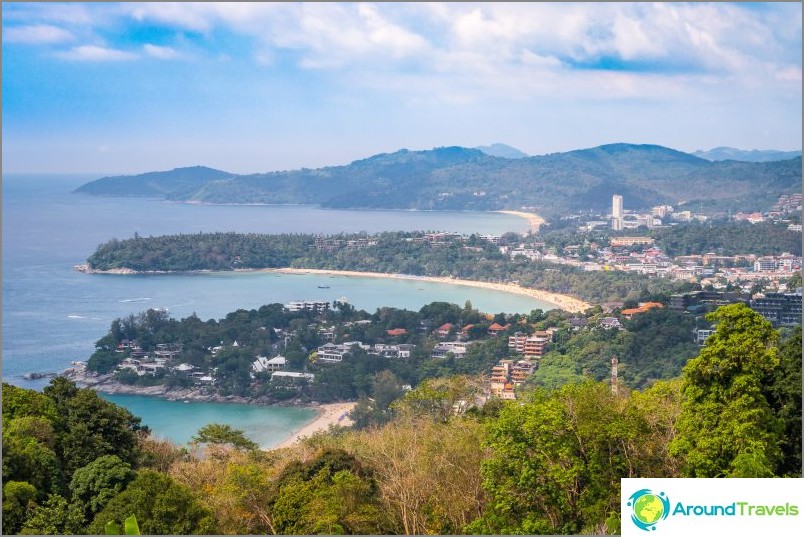 Phuket Island is the most popular resort in Thailand