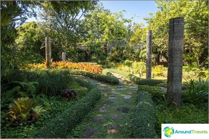 Jardin botanique de Phuket - pour les amateurs de plantes et de selfies