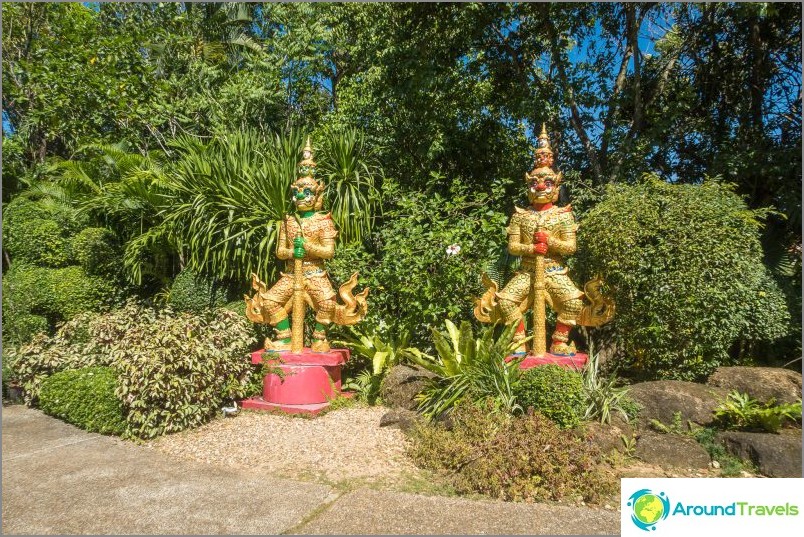 Phuket Botanical Garden - für Pflanzen- und Selfie-Liebhaber