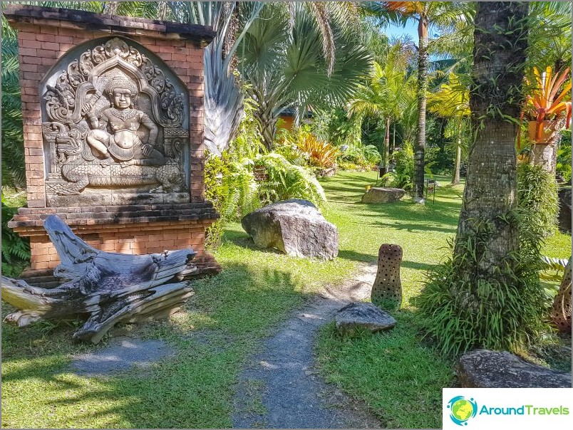 Jardín Botánico de Phuket - para los amantes de las plantas y las selfies