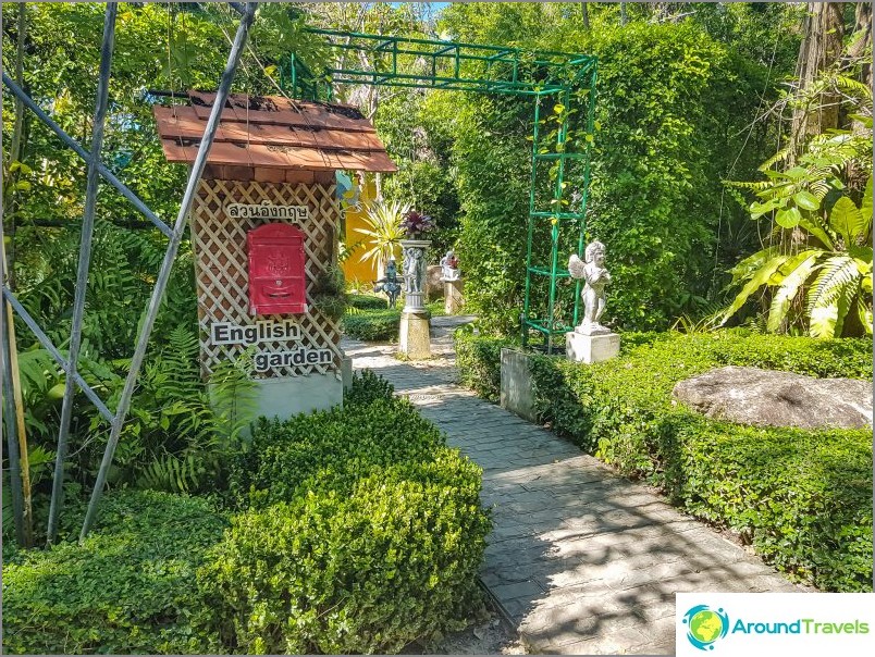 Jardin botanique de Phuket - pour les amateurs de plantes et de selfies