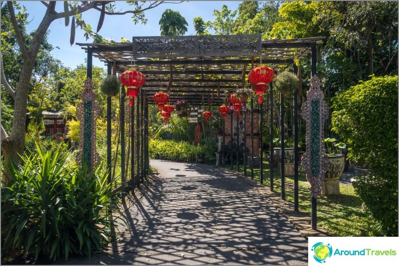 Phuket botaniske hage - for plante- og selfieelskere