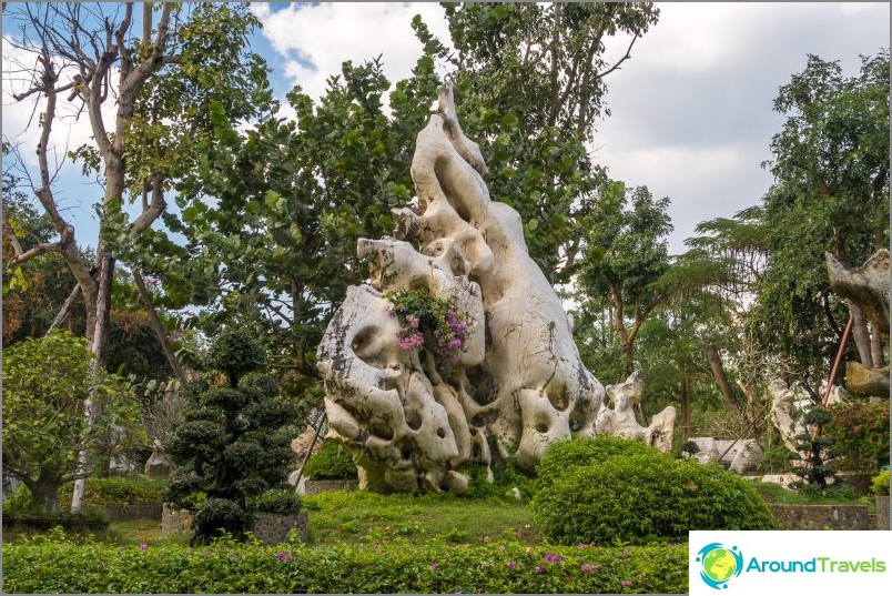 Pattaya Crocodile Farm og Millstone Stones Park - Mine indtryk