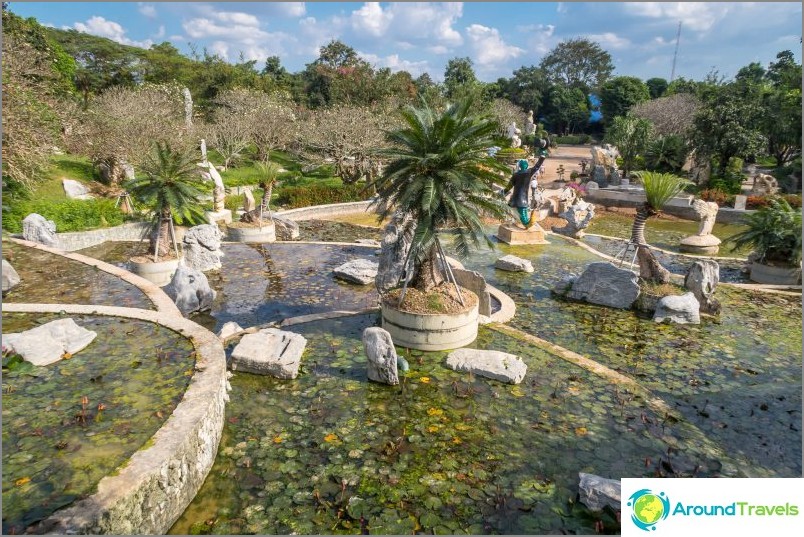 Pattaya Crocodile Farm og Millstone Stones Park - Mine indtryk