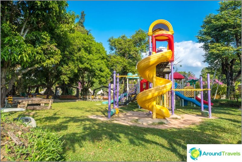 Playground in the park