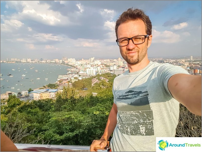 Det bästa observationsdäcket i Pattaya - utsikt över hela staden