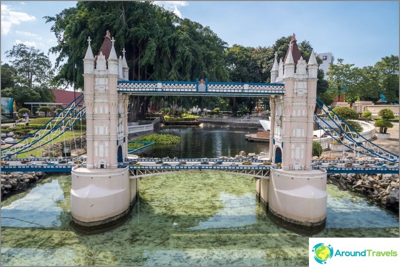 Mini-Siam Park في باتايا - مناطق الجذب العالمية المصغرة