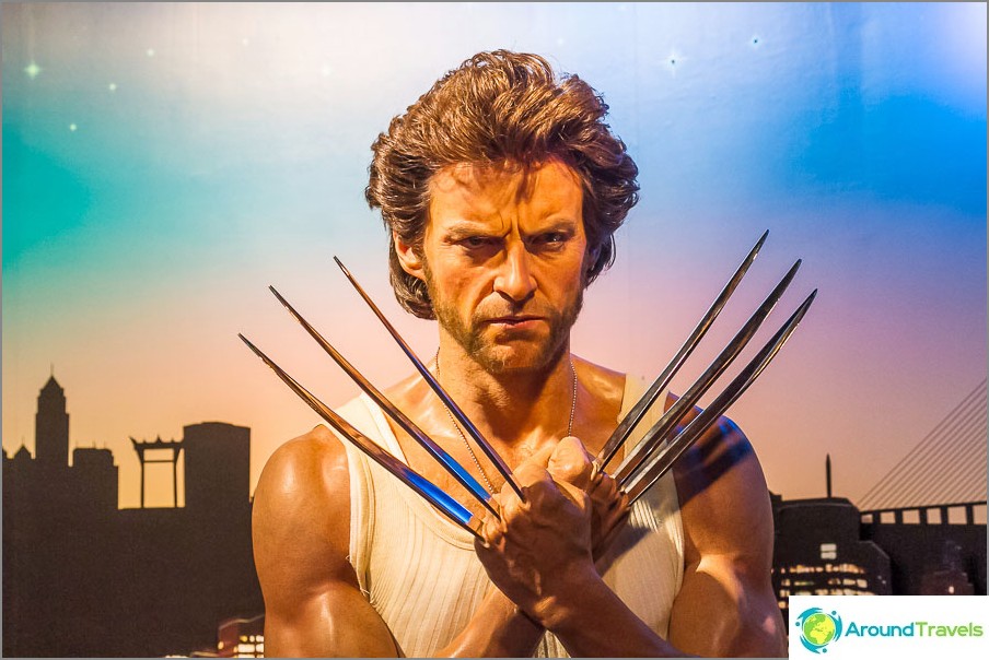 Wolverine doesn't seem very similar to me