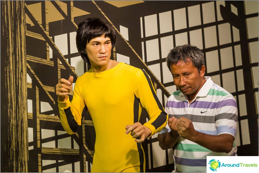 Bruce Lee at Madame Tussauds