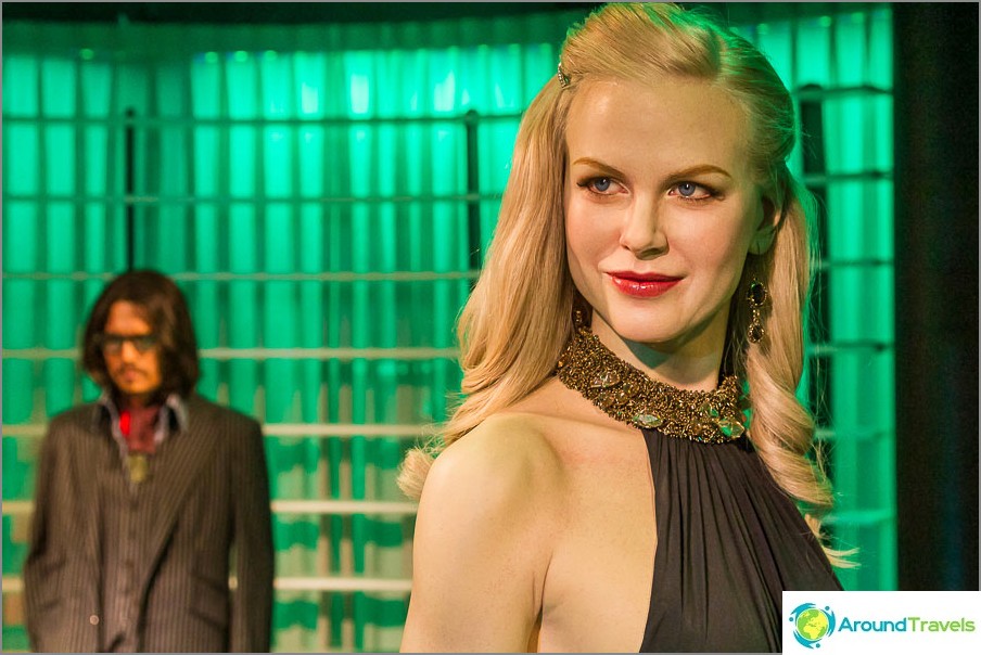 Nicole Kidman is real, as if she were alive