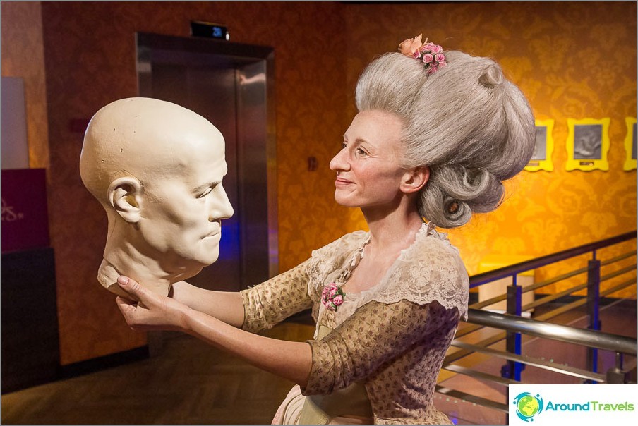 Probablement Madame Tussauds elle-même