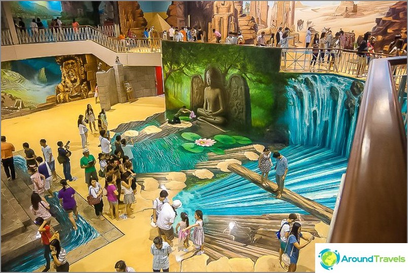 3D-galleria Pattayassa