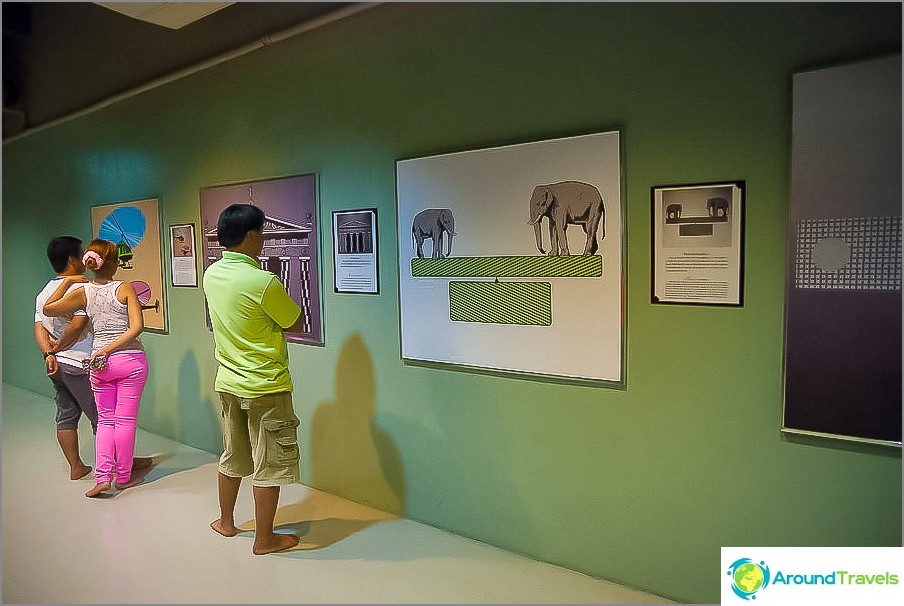 معرض ثلاثي الأبعاد في باتايا - جاذبية صورة شخصية للأطفال والكبار