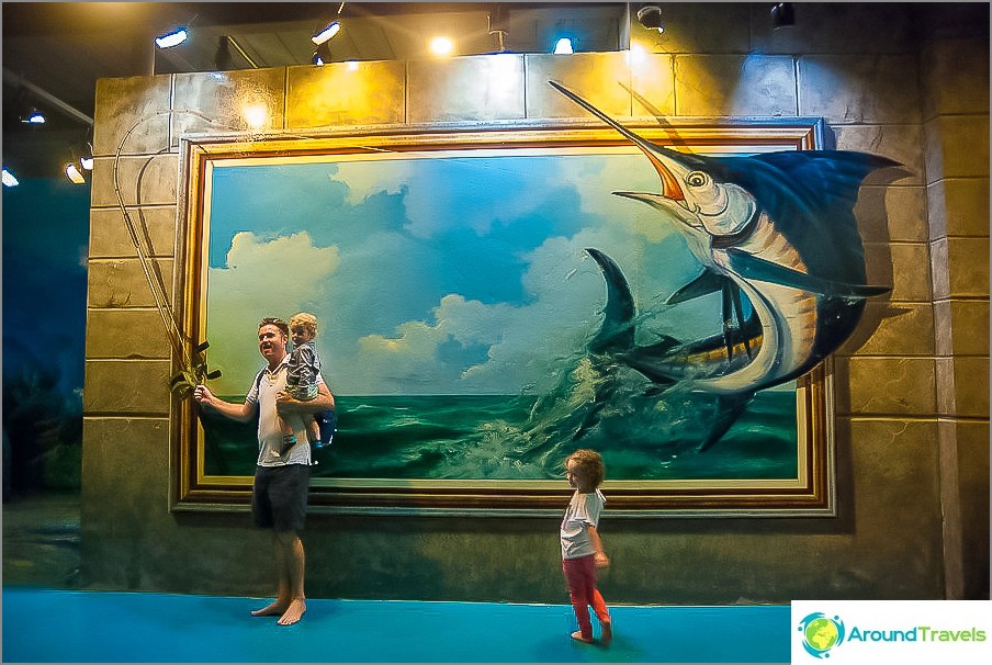 3D gallery in Pattaya - selfie attraction for children and adults