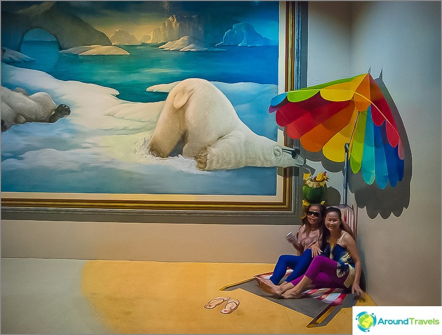 3D gallery in Pattaya - selfie attraction for children and adults