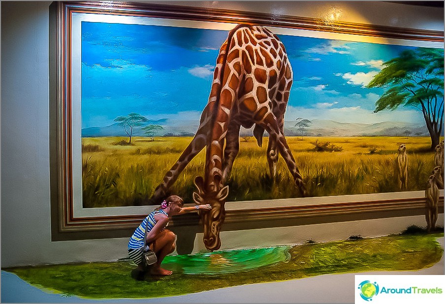 3D gallery Art in Paradise