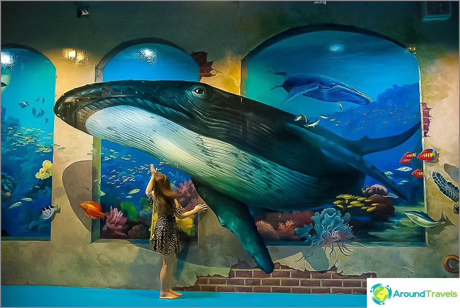 3D gallery in Pattaya - selfie attraction for children and adults