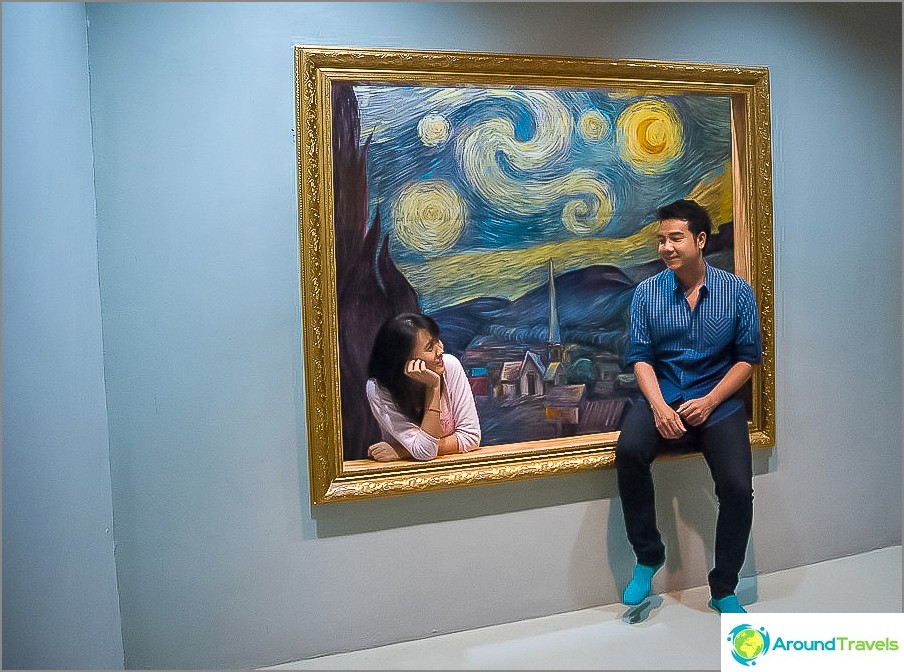 3D gallery in Pattaya - selfie attraction for children and adults