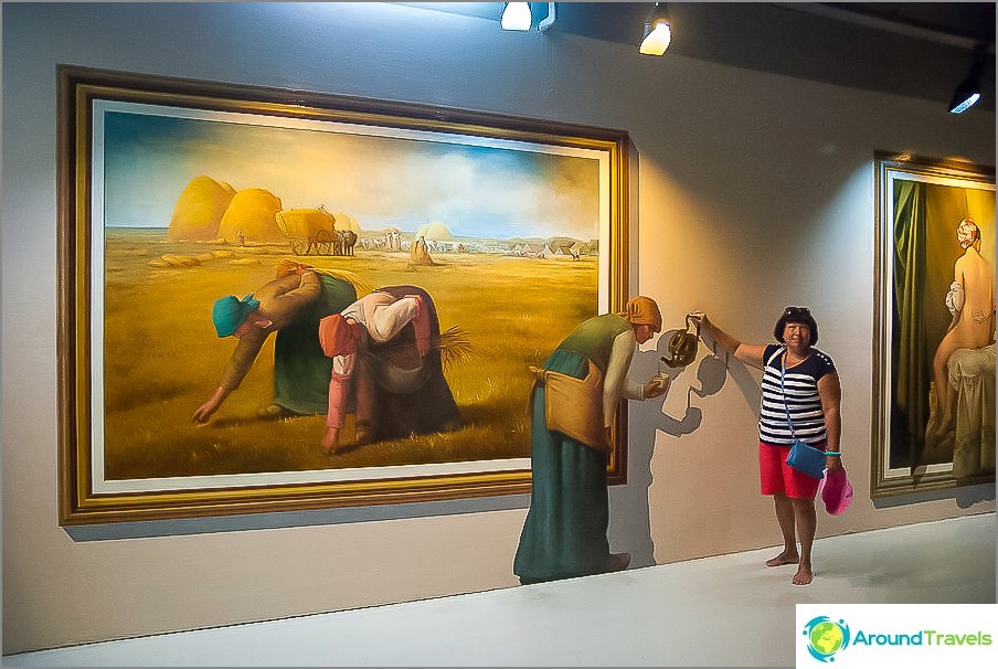 3D gallery in Pattaya - selfie attraction for children and adults