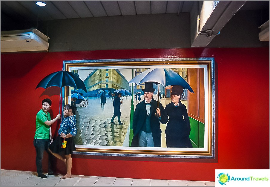 3D gallery in Pattaya - selfie attraction for children and adults