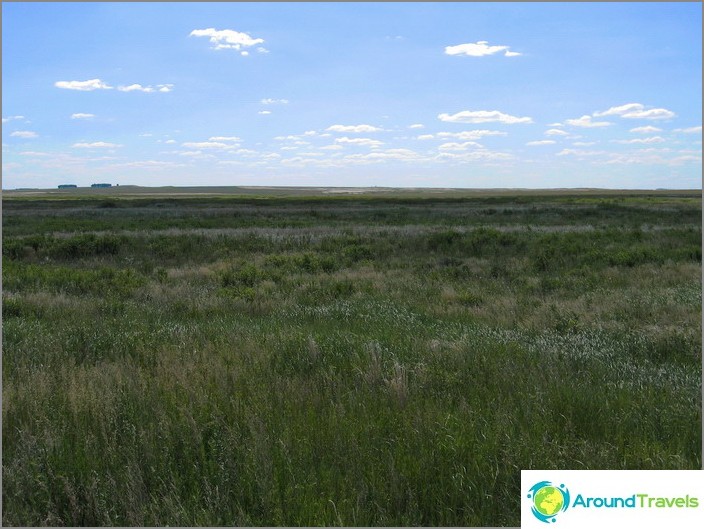 Аркаим. Городище під землею.