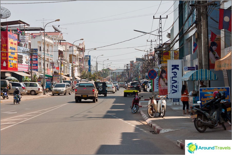 Виентиан е столица на Лаос