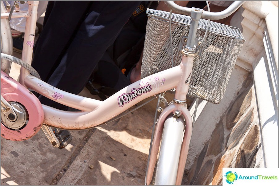 Microsoft bike