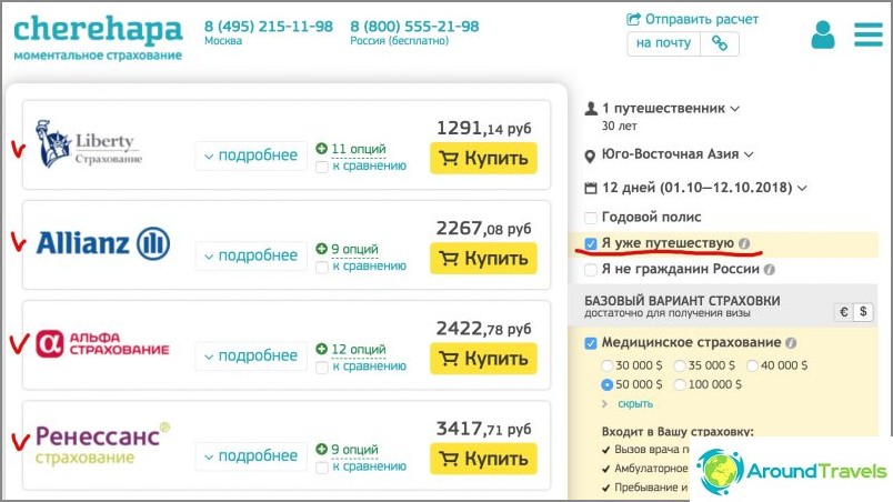 Przydatny znacznik wyboru na stronie internetowej Cherehapa