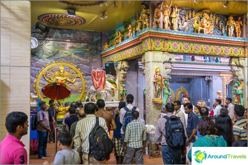 Sri Veeramakaliamman Temple in Singapore - Little India