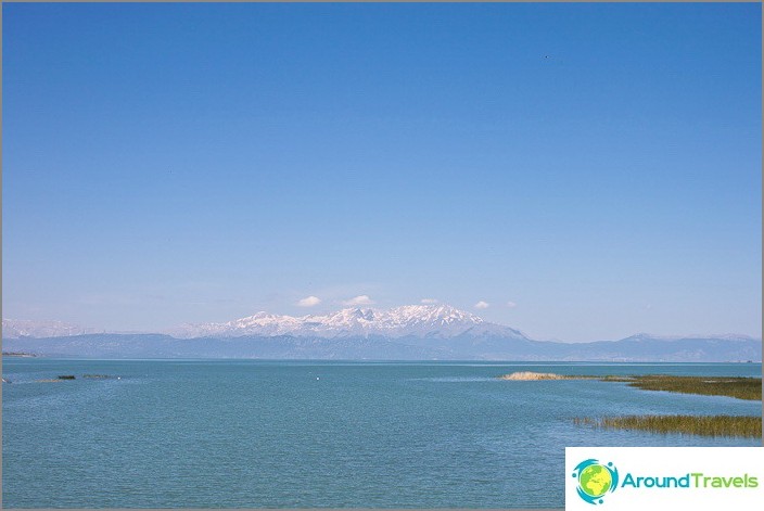 Beysehir to jezioro w Turcji.