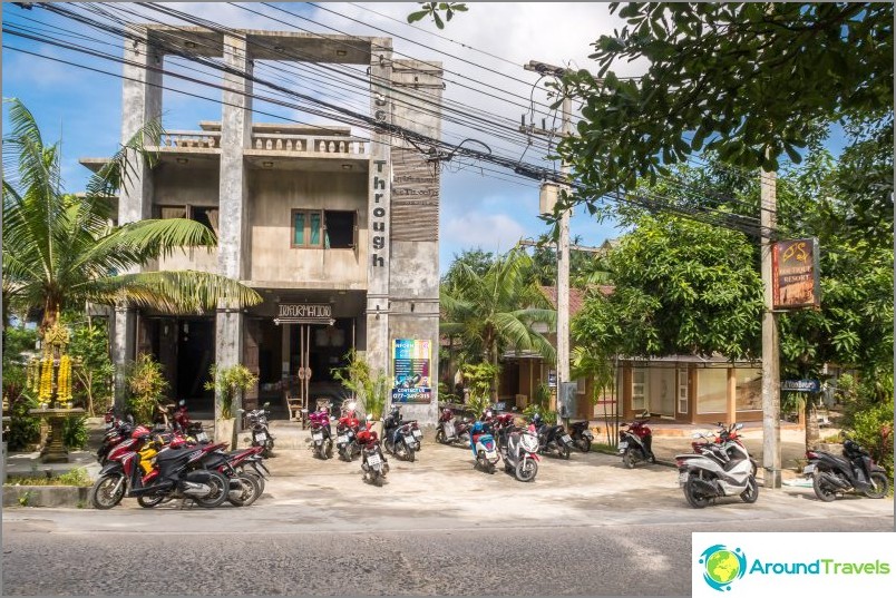 Hotel See Through Resort on Haad Yao