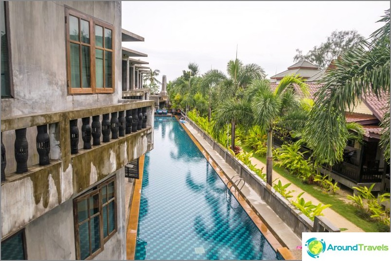 Balcony View - Right Haad Yao Bungalows