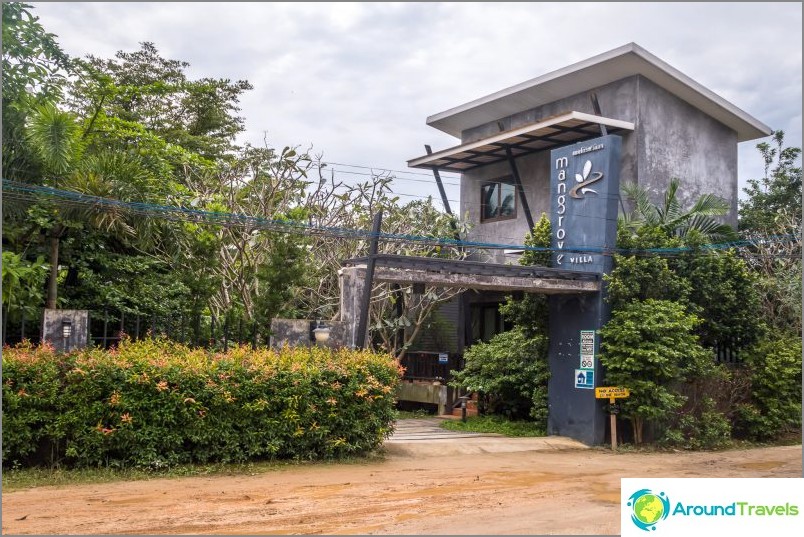 Hotelli Mangrove Villa