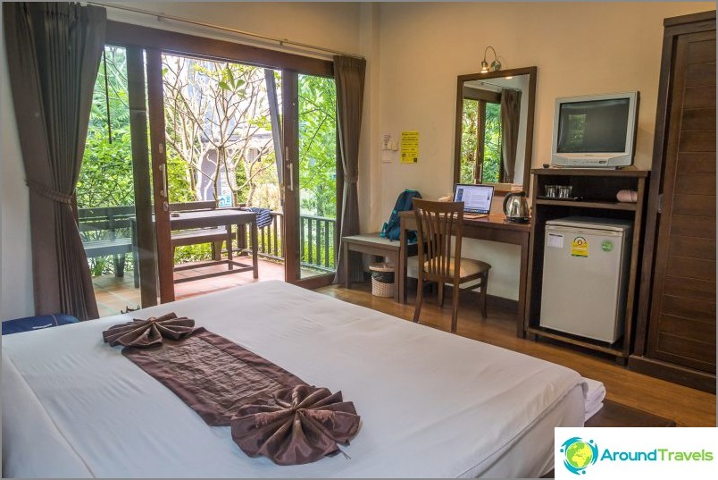 Geweldig hotel nabij Tong Sala - Mangrove Villa Bungalow