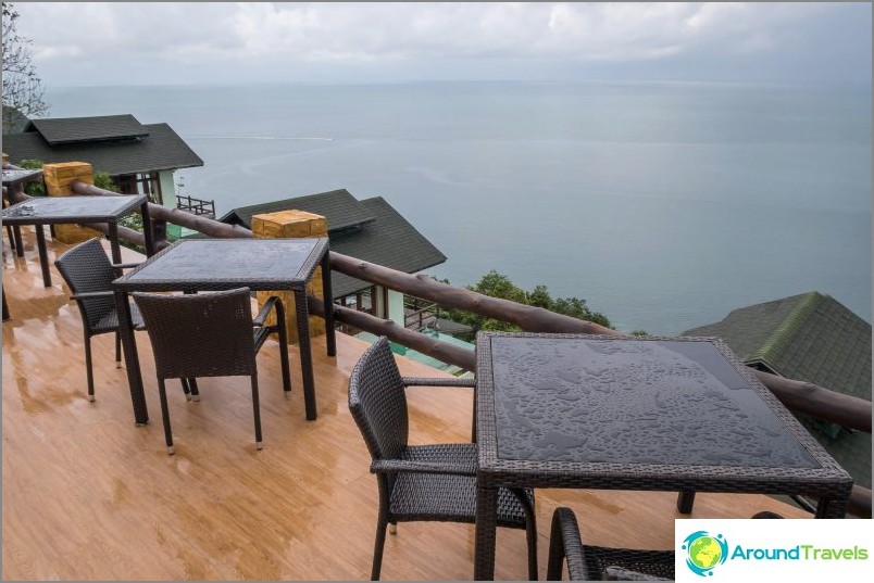 Utopia Resort Koh Phangan - iconic hotel and restaurant with a view