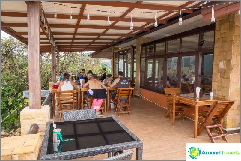 Utopia Resort på Koh Phangan - et kulthotell og restaurant med utsikt