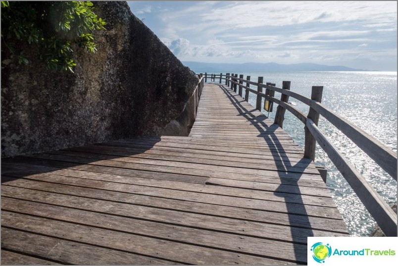 Passerelle à Layhouse