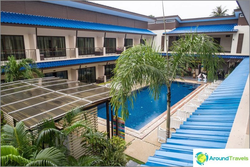 Jeden z najlepszych niedrogich hoteli w Phangan - Phangan Island View